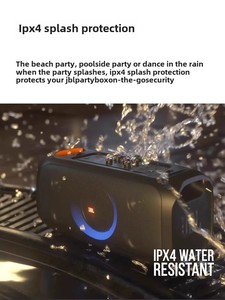 <span class=keywords><strong>Jbl</strong></span> bên hộp trên đi không dây <span class=keywords><strong>Bluetooth</strong></span> Loa ngoài trời cắm trại Karaoke âm thanh di động ktv Loa - Product Image 3