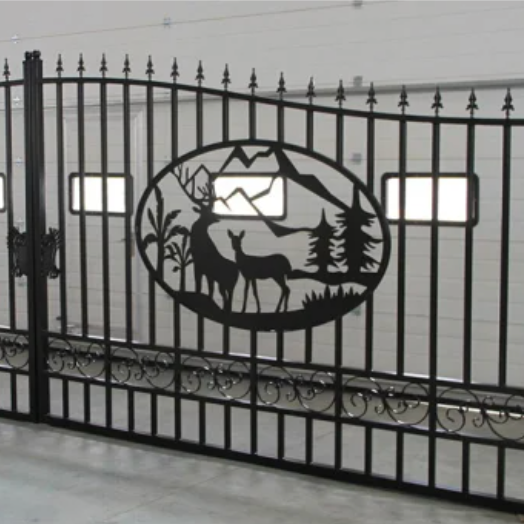 Factory Direct Sale Lifetime Durability Fencing