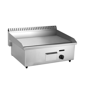 Nhà Hàng Thiết Bị Gas Vỉ Nướng Trung Quốc Nguồn Cung Cấp Thương Mại Thép Không Gỉ Gas Vỉ Nướng Nử<span class=keywords><strong>a</strong></span> Phẳng Vỉ Nướng - Product Image 3