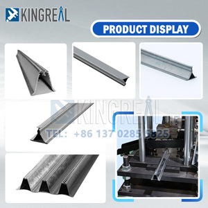 Máquina perfiladora de rejillas para techos suspendidos KINGREAL 20M/Min, máquina para fabricar soportes triangulares y perfiles en T con muelles, amplia <span class=keywords><strong>experiencia</strong></span> en proyectos. - Product Image 4