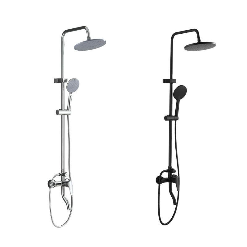 Brass Three Function Shower Faucet Set