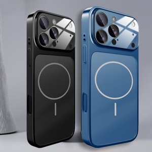 <span class=keywords><strong>Funda</strong></span> Magnética de Cristal Nano Mate para <span class=keywords><strong>iPhone</strong></span> 17 Air 16 15 <span class=keywords><strong>14</strong></span> 13 <span class=keywords><strong>Pro</strong></span> <span class=keywords><strong>Max</strong></span> 17Pro, Compatible con Carga Inalámbrica - Product Image 2