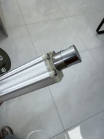 Actionneur linéaire électrique en aluminium à faible bruit 24V 12V 1000N, étanche, actionneur linéaire DC pour équipement d'automatisation industrielle