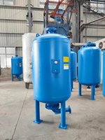 Réservoir d'expansion en acier inoxydable avec caoutchouc, haute pression, vente en gros