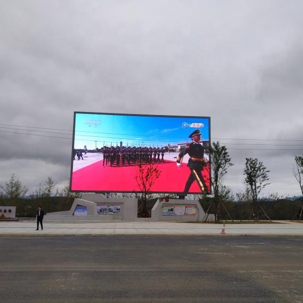 Big Size P 10 Waterproof Outdoor Led Panel / Screen Play Tv and Advertising
