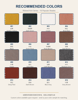 Tissu jersey en polyester et coton brossé, maille slub 210g, extensible, respirant, résistant à l'abrasion, pour t-shirt, sous-vêtement, vêtements de détente