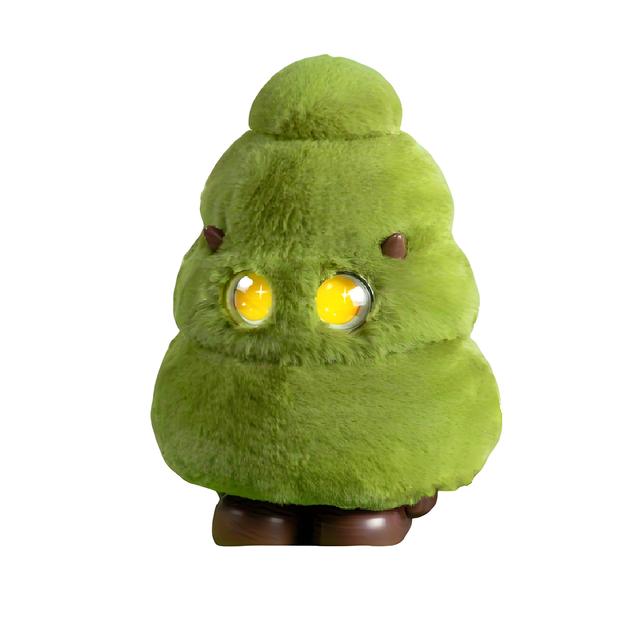 TKT 2026 New Arrival V5.3 for Speakers Cute Plush Shell Smart Indoor HIFI Wireless IPX-6 10-30W USB-C Charging Bluetooth Speaker