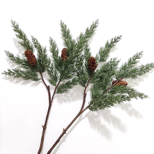 mềm mại cảm giác Nhân Tạo Treo thực vật Mỹ pokeweed bất động cảm ứng phytolacca treo cây nhân tạo thực vật trang trí đám cưới - Product Image 2