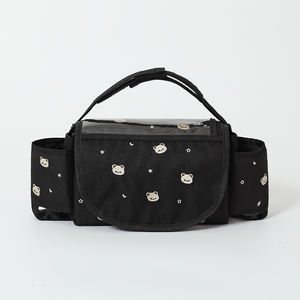 Organizador Multifuncional para Cochecito con Separación para <span class=keywords><strong>Pañales</strong></span> Húmedos, Bolsa <span class=keywords><strong>de</strong></span> <span class=keywords><strong>Pañales</strong></span> para Bebé, Mochila para Mamá, Bolsa para Biberones con Separación para <span class=keywords><strong>Pañales</strong></span> Húmedos, Bolsa Colgante para Cochecito - Product Image 2