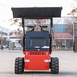 Вездеходная гусеничная система с высоким сцеплением для грязных, мягких и неровных поверхностей. Гусеничный мини-погрузчик. - Product Image 3