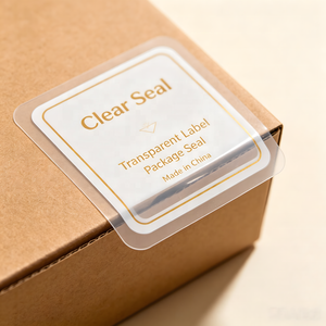 Self <b>Adhesive</b> Labels Circle Custom Strong Waterproof Packaging Stickers Grocery Gift Products Manufacturer - Product Image 2