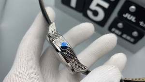 Reloj Mecánico Automático Tourbillon OEM de Alta Calidad 2026, Reloj de Pulsera Multifuncional con Diseño de Luna y Estrellas para Hombre - Product Image 4