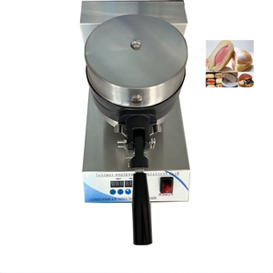 Piastra per Waffle Digitale 1200W con Taglierina Laterale, Antiaderente, Tecnologia di Riscaldamento Rapido 100mm, Grande Formato, Garanzia 1 Anno per Fast Food e Hamburger - Product Image 4
