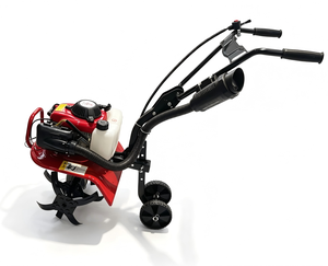 BraveBear BHCT44A 63cc Motoculteur Rotatif à Essence 4 Temps Portatif Mini Cultivateur 38cm Largeur de Travail 1.7L 1800KW BHCT44A 63c - Product Image 1