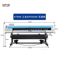 Plotter de Impresión Pequeño OFIS de 70 cm, Impresora de Disolvente Ecológico, Impresión con Tinta de Sublimación y Papel de Transferencia