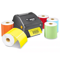Autocollants thermiques auto-adhésifs durables et imperméables en gros pour la promotion en supermarché et l'identification des produits d'épicerie