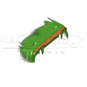 Alerón Trasero HS para <span class=keywords><strong>Toyota</strong></span> <span class=keywords><strong>Proace</strong></span> City Verso, Citroën Berlingo, Peugeot Partner, Rifter, Opel Combo, Puerta Única, 2008+ - Product Image 5