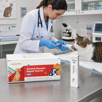 Kit sanguin pour la détection des anticorps du coronavirus félin (FCoV Ab) – Protocole de remise en milieu adapté pour la reproduction et le relogement responsables des animaux