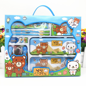 Vente en gros de papeterie créative Set Garçons Filles Coffret cadeau pour enfants École primaire <span class=keywords><strong>Maternelle</strong></span> Fournitures scolaires - Product Image 6