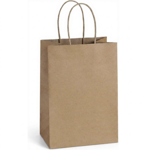 Sacs Alibaba marron de Chine de qualité supérieure, personnalisables avec logo, à prix abordable - Product Image 1