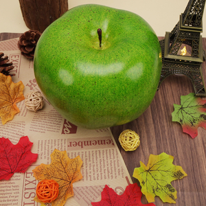 Manzanas Artificiales Grandes, Frutas Falsas Realistas para Decoración de Granjas, Hoteles, Restaurantes y Escaparates - Product Image 2