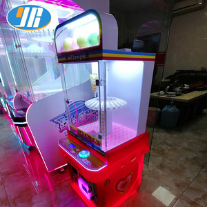 Mini Clip de tarjeta automático Arcade DIY Kit de máquina de juego de premio que funciona con monedas con piezas de felpa regalo para jugadores hecho de madera de Metal - Product Image 5