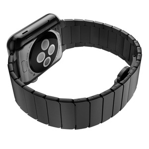 Cinturino per bracciale con fibbia a farfalla cinturino in metallo 42mm 38mm per cinturino in <span class=keywords><strong>acciaio</strong></span> inossidabile solido per orologio <span class=keywords><strong>Apple</strong></span> - Product Image 5