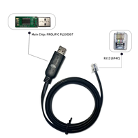 Cable serie macho Ftdi Usb a Rj12 6p4c