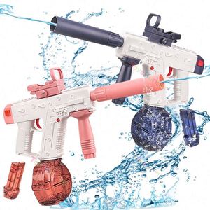 Nueva Pistola de Agua de Juguete para la Playa, Piscina, con Capacidad de 1000 ml, Pistola de Agua Eléctrica Automática Potente Unisex para Mayores de 8 Años - Product Image 1