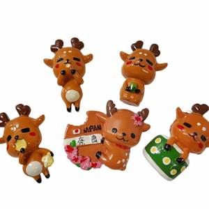 Pegatina 3D para Refrigerador, Adhesivo Tridimensional de Resina con Diseño Lindo, Venta Directa de Fábrica, Decoración Magnética para Refrigerador - Product Image 5