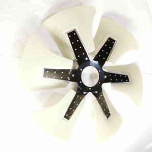 พัดลมระบายความร้อนสำหรับงานหนัก600-645-7850สำหรับรถขุด PC1250-8พลาสติกพีพี7ใบประเภทดูดหม้อน้ำเครื่องยนต์พร้อมใช้งาน - Product Image 4