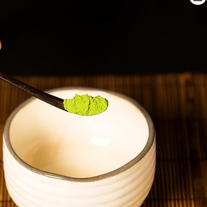 Cuillère à matcha en bambou écologique classique, chashaku, cuillère à poudre en bois pour matcha, ensemble de fouet à matcha en bambou - Product Image 3