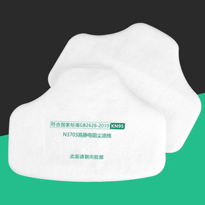 Powecom Hot Bán Chất lượng cao mặt nạ bụi hiệu quả trong việc ngăn chặn các hạt bụi - Product Image 3