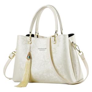 Phụ Nữ Thanh Lịch Duy Nhất Vai Crossbody Túi Mới Quốc Gia & Trung Quốc Phong Cách Thời Trang Túi Xách Kích Thước Lớn Dropshipping - Product Image 5