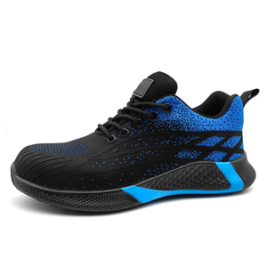 <span class=keywords><strong>Scarpe</strong></span> da lavoro industriali in stile sportivo traspirante <span class=keywords><strong>scarpe</strong></span> da lavoro <span class=keywords><strong>leggere</strong></span> in maglia a mosca S1P S3 <span class=keywords><strong>scarpe</strong></span> <span class=keywords><strong>antinfortunistiche</strong></span> da uomo con punta in acciaio - Product Image 1