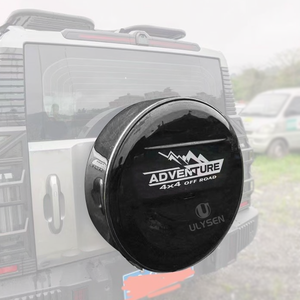 Capa de Pneu Sobressalente Estilo GWagen e Suporte Traseiro para JETOUR Traveler T2, Upgrade Decorativo para Exterior - Product Image 3