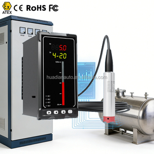 เซ็นเซอร์วัดระดับน้ำบาดาล 4-20ma DC24V RS485 แบบใช้แบตเตอรี่ สำหรับบ่อน้ำลึก พร้อมไฟแสดงระดับน้ำ - Product Image 6