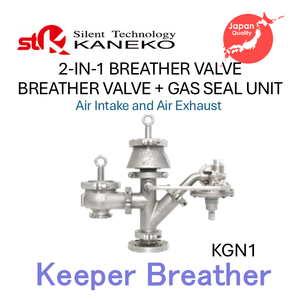 Lista de Precios de Válvulas de Seguridad de Gas Tipo Respirador Serie KGN con Diseño de Válvula Cargada con Peso para Tanques de Aire - Product Image 2