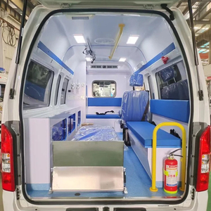โรงงานจีน FOTON CS2 G9 รถพยาบาล รถบรรทุกพยาบาล ผลิตยานพาหนะฉุกเฉิน ผู้จัดจำหน่ายรถพยาบาล ราคาดี - Product Image 5