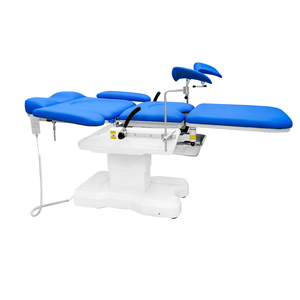 Snmot 7500b Mesa de obstetra Nacimiento Euro Rail Abrazadera Mesa de cirugía Mesa médica para examen de ginecología - Product Image 6