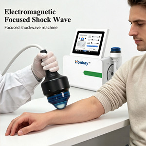 Focus Shockwave Therapy Body Massage Machine Muscle Massage Focused Electromagnetic Shock Wave Therapy Machine