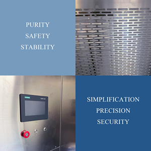 Cabine à flux d'air laminaire inversé (<span class=keywords><strong>LAF</strong></span>) pour l'échantillonnage et la distribution - Product Image 5