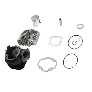 Hợp kim nhôm enginekit 44mm khoan cường độ cao dio50 zx50 af34 af35 70cc Piston Vòng đệm đặt xi lanh piston - Product Image 4
