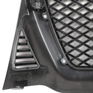 Rejilla de Panal para Toyota Tacoma, Rejilla Delantera de Plástico ABS Negro, Mejora de Reequipamiento para Parachoques Delantero 2005-2011 - Product Image 2