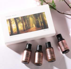 مجموعة هدايا فاخرة وعالية الجودة من مستلزمات الحمام بحجم صغير لفنادق الخمس نجوم، طقم مستلزمات حمام الفندق، مجموعة هدايا شامبو الفندق - Product Image 3