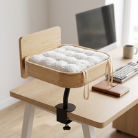 Personnalisé solide pouvant contenir des chats jusqu'à 45 lb Lit pour chat en bois sur bureau Perchoir ergonomique pour animaux de compagnie