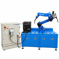 Robot industriel neuf Yaskawa AR1730, bras robotisé 6 axes, charge utile 25 kg, cellule robotisée avec contrôleur YRC 1000 pour soudage à l'arc