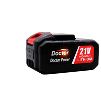 Batterie au lithium de remplacement 18-21V pour Makita BL1015 |   Batterie pour outil électrique 18650 1.5Ah/2.0Ah/3.0Ah/4.0Ah Surface mate