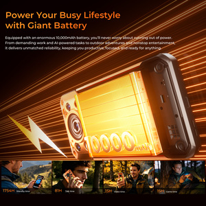 OUKITEL WP500 โทรศัพท์มือถือสุดทนทาน 5G Android 16 กล้องหลัก 108MP หน้าจอ 6.78 นิ้ว แบตเตอรี่ 10000mAh 12GB+1TB ปุ่มกดเดียวเปิดปิดความเป็นส่วนตัว OUKITEL WP5 - Product Image 2