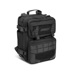 Lamgyi 9l मिनी सामरिक बैकपैक यूनिसेक्स फैशनेबल ऑक्सार्ड वाटरप्रूफ कपड़े पॉलिएस्टर अस्तर - Product Image 2